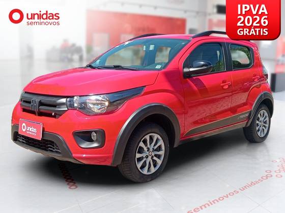 FIAT MOBI 1.0 EVO FLEX TREKKING MANUAL